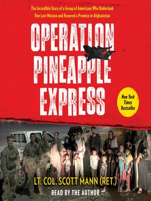cover image of Operation Pineapple Express